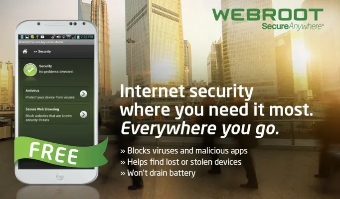 Webroot SecureAnywhere Mobile android App screenshot 12