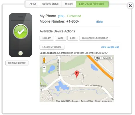 Webroot SecureAnywhere Mobile android App screenshot 6